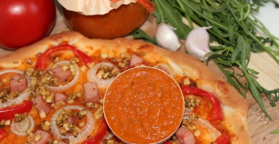 Соус для пиццы