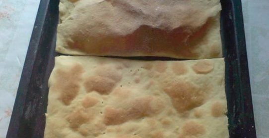 Коржи для торта на скорую руку