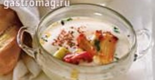 Похлебка с копченой пикшей