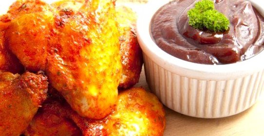 Курица на гриле в золотистой ароматной корочке