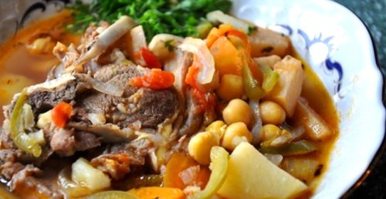 Бозбаш в горшочке