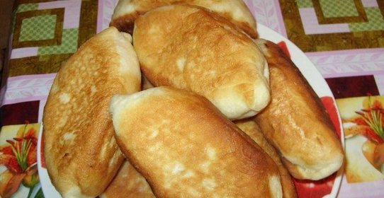 Быстрое дрожжевое тесто для пирожков