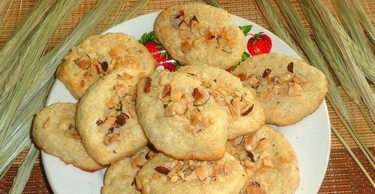 Арахисовое печенье