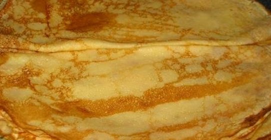 Блинчики на кислом молоке без яиц