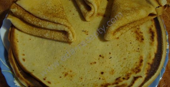 Блины со сгущенкой