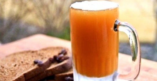 Квас из хлеба