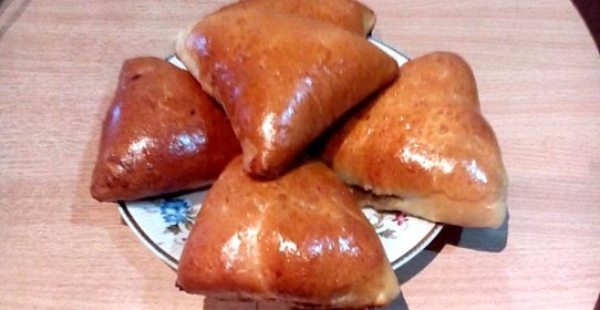 Тесто для булочек и пирожков