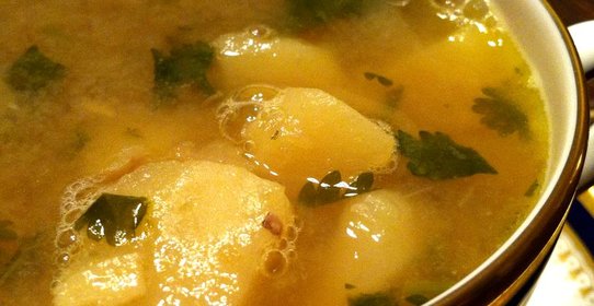 Уха из леща