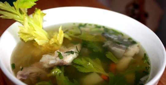 Уха в мультиварке