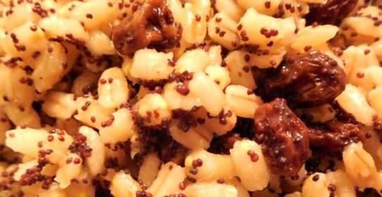 Кутья в пароварке