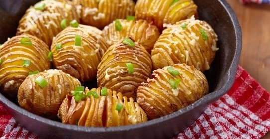 Картофель по-шведски