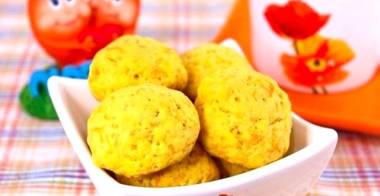 Морковное печенье
