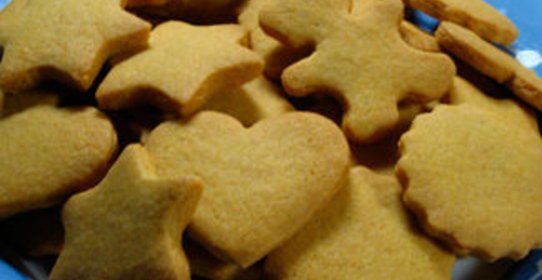 Простое песочное печенье