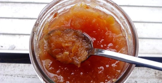 Варенье из айвы и тыквы