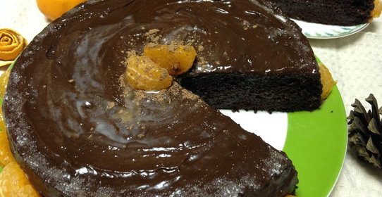 Торт «Волшебная ночь»