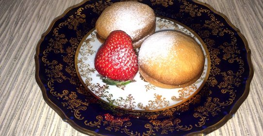 Бисквит Буше основной