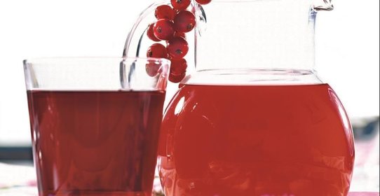 Морс из красной смородины