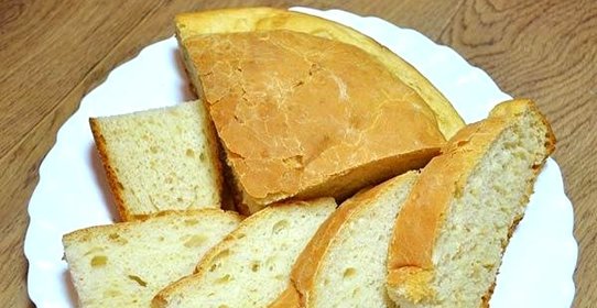 Воздушный хлеб в мультиварке