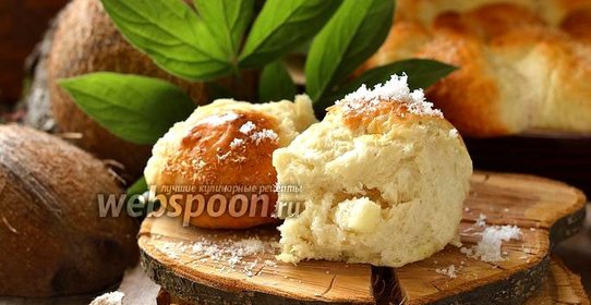 Кокосово-ананасовые пирожки