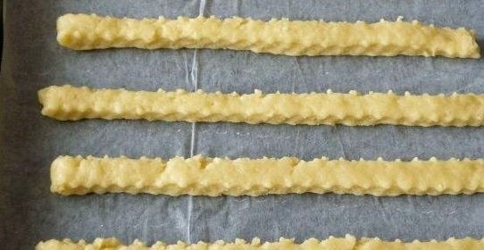 Печенье на рассоле от огурцов