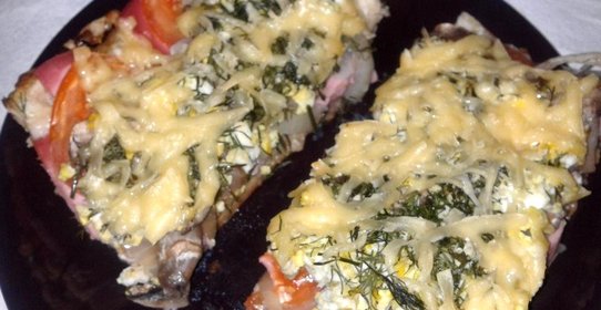 Пицца Великан