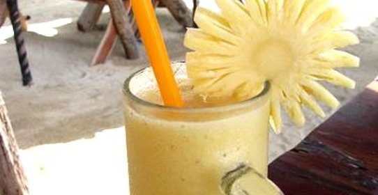 Коктейль Ананасовый шейк