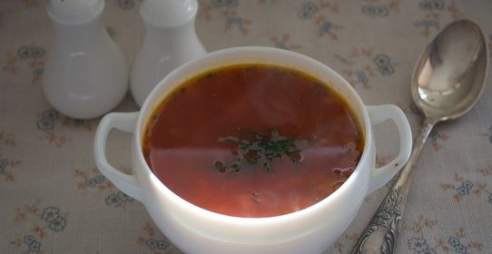 Борщ классический