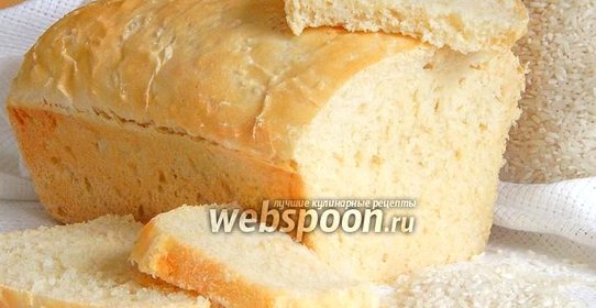 Хлеб с рисовой кашей