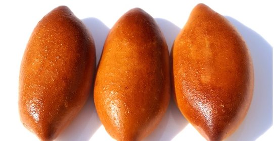 Пирожки с картошкой и фаршем