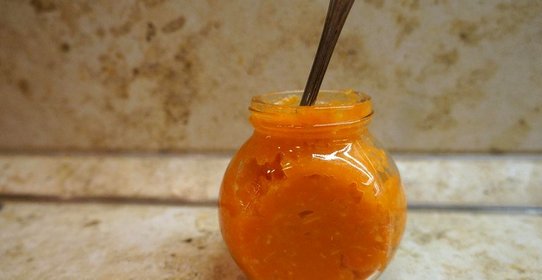 Морковно-лимонный джем