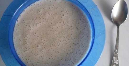 Каша с черносливом