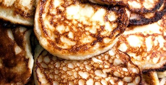 Блины украинские