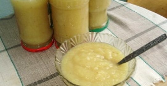 Варенье из банана