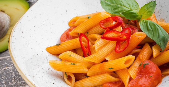 Паста пенне аль Арабьята