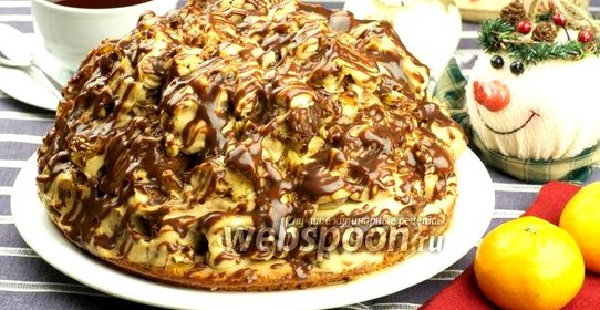 Торт «Кучерявый пинчер»