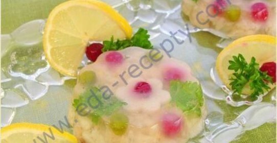 Заливная рыба