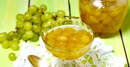 Варенье из винограда на зиму