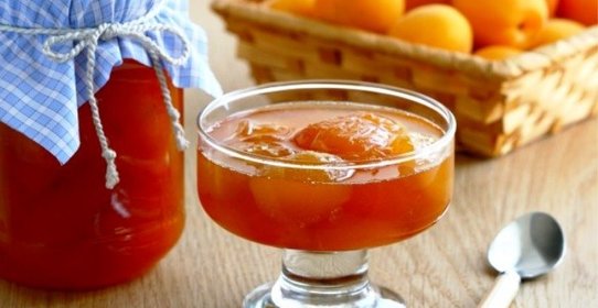 Варенье из абрикосов кусочками