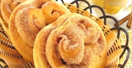 Сдобные булочки