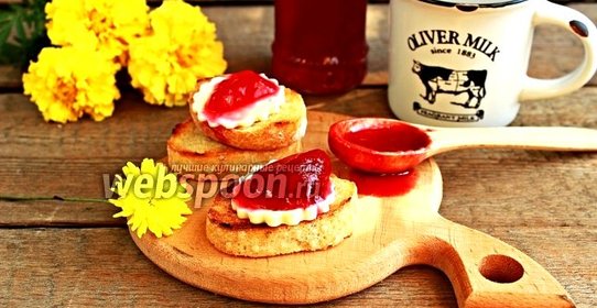 Джем из красной смородины