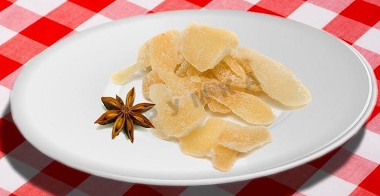 Цукаты из имбиря