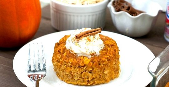 Овсянка с тыквой