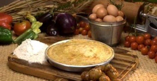 Пицца с картофелем