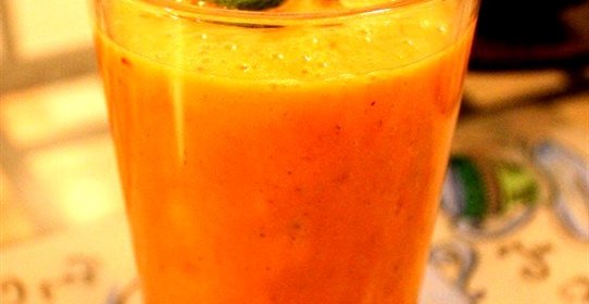 Оранжевый смузи