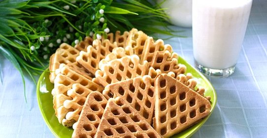 Голландские вафли