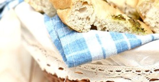 Хрустящие лепешки с розмарином