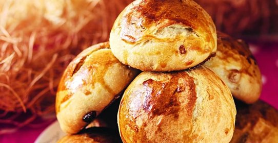 Советские калорийные булочки