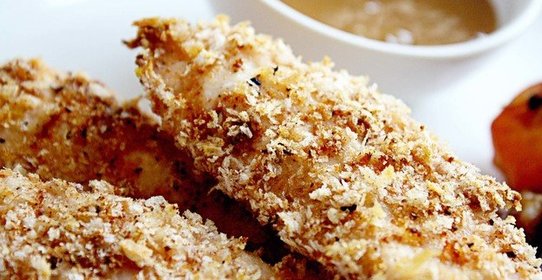 Курица в панировке