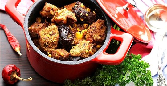 Мясо по‑алжирски