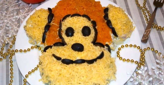 Салат Обезьяна